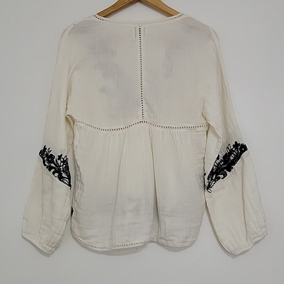 Misa Stella Embroidery Bohemian Top - Picture 7 of 13